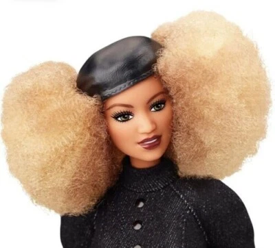 2018 Barbie Signature " Styled by Marni Senofonte"  Curvy Doll FJH75 - Image 1 of 3