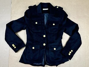 BEULAH Wollmischung Military Jacke beeinflusstes Design Größe Small Damen Blazer - Bild 1 von 13