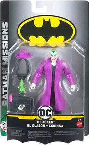 Figura de acción de 6" de DC Comics Batman Missions The Joker - Imagen 1 de 3