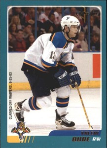 2003-04 (PANTHERS) O-Pee-Chee #108 Valeri Bure