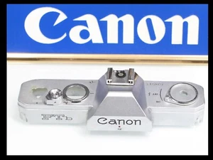 209112 CANON FTb TOP COVER CHROME REPAIR PART USED FT-B - Picture 1 of 3