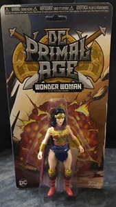 DC Primal Age - Wonder Woman 5.5" Savage World Figure NEW Funko - Bild 1 von 6