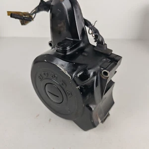 HONDA C100 ASTREA GRAND LEFT ENGINE COVER WITH STATOR - Picture 1 of 9
