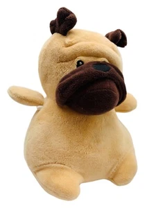 Animal Adventure Cuddle Muffins Plush Tan Puppy Dog Soft Squishy Stuffed Animal - Picture 1 of 10