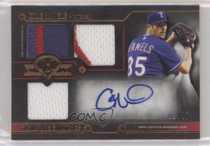 2017 Topps Museum Collection Copper /50 Cole Hamels #TRA-CH Auto