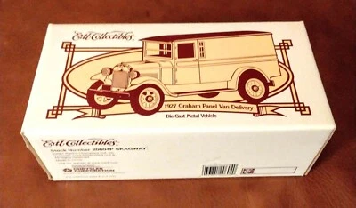 Ertl Collectibles 1927 Graham Panel Van Delivery Die Cast  - Image 1 of 4