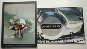 Kawasaki Accessories 1982 Catalog + 1973 Catalog Motorcycles Parts - Picture 1 of 7