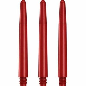 5 Sets Nylon Deflectagrip Dart Shafts Red (Short and Medium Length) - Picture 1 of 4