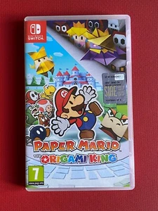 PAPER MARIO : THE ORIGAMI KING - Nintendo Switch ITA - Foto 1 di 3