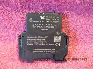 ETA ESX10-TA-100-DC24V-4A-E BRAND NEW ONE ELECTRONIC CIRCUIT PROTECTOR FREE SHIP - Picture 1 of 14