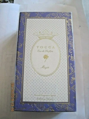 TOCCA Maya Eau de Parfum Fragancia de Viaje Spray 0.68 fl oz NUEVO SELLADO en CAJA Foto 1 de 4