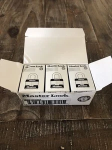 Master Lock Different Keyed Padlocks Set Of 6 - Picture 1 of 4