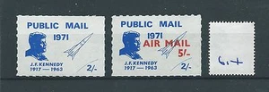 wbc. - GB STRIKE MAIL - SM614- PUBLIC AIR MAIL - two values - Picture 1 of 1