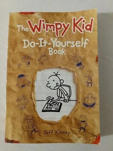 The Wimpy Kid Do It Yourself Book unused paperback by Jeff Kinney kid gift - Picture 1 of 11
