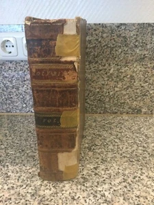 The Holy Bible 1817 Notes, explanatory And Practical, Illust. Orginal alte Bibel - Bild 1 von 10