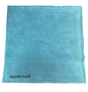 Blue Mag-Rag Bowling Shammy Leather Pad Ball Towel Oil Storm Roto Grip Hammer - Picture 1 of 2
