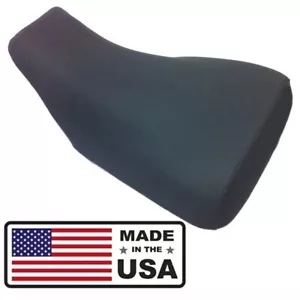 SUZUKI LTA 500 VINSON 02-07 BLACK SEAT COVER - Picture 1 of 1