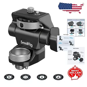 Professional Camera Monitor Mount for 5” & 7” Monitors - Lightweight, Durable - Picture 1 of 11