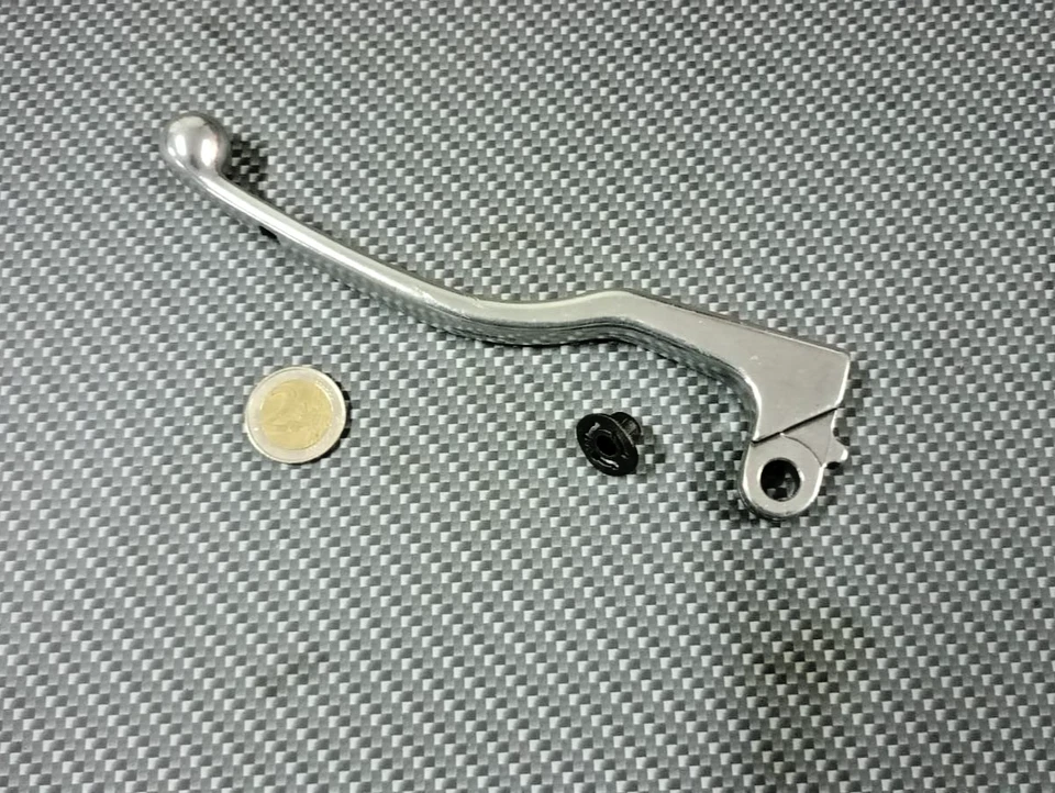 Aprilia RS 50  Leva frizione nuda  alluminio argento. NUOVA ORIGINALE AP 8218462 - Immagine 1 di 2