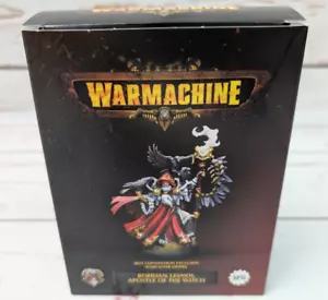 Warmachine Bohdan Lesnoi Apostolo della Strega Con Esclusiva 2025 Nuova con scatola Khador - Foto 1 di 6