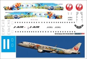 Embraer 190 Minions 1/144 PAS-CALCOMANÍAS 190-02 - Imagen 1 de 1