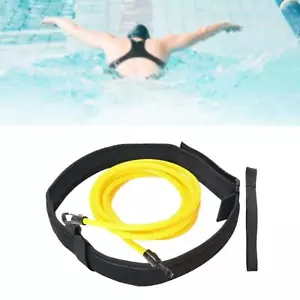 Swimming Resistance Belt Pool Harness for Adults Children Beginners Athletes - Picture 1 of 7
