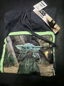 Disney Star Wars The Mandalorian Grogu Baby Yoda Men’s 3XL Hoodie New With Tag! - Picture 1 of 2