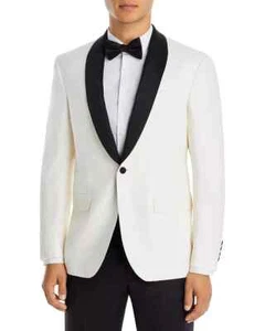 Chaqueta Esmoquin Ted Baker Josh Ajuste Regular Talla 40R - Imagen 1 de 5