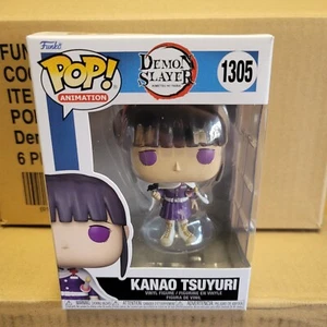 FIGURA FUNKO POP JAPÓN ANIME DEMON SLAYER KANAO TSUYURI MARIPOSA 1305 57343 - Imagen 1 de 3