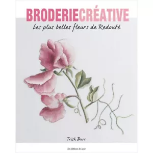 Französische Broderie Zeitschrift Broderie Creative Nr.85 - Bild 1 von 1