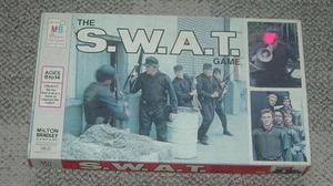 S.W.A.T. JUEGO DE MESA SWAT MILTON BRADLEY 4613 1975 1976 COMPLETO - Imagen 1 de 4