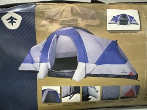 Stansport Grand 18 3-Room Family Tent BRAND NEW 8 Person 3 Season With Carry Bag - Picture 1 of 6