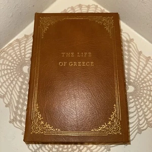 Easton Press Will Durant Life of Greece Leather Bound Story of Civilization II - Picture 1 of 13