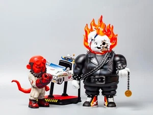 【In-Stock】Fools Paradise The Last Ghost Ride Ghostbusters Rider Hell Boy Vinyl - Picture 1 of 11