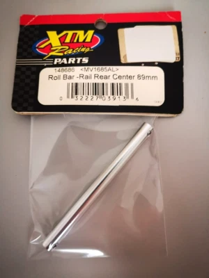 XTM Racing Roll Bar-Rail Rear Center 89mm 148686 - Image 1 of 2