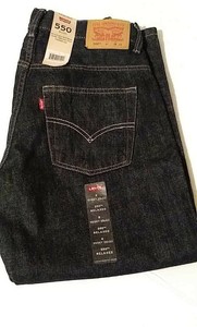 Las mejores ofertas en Pantalones Negros Levi's Denim para hombre | eBay