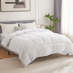 Skin-friendly Chemical Fiber Quilt, Universal Household Quilt for All Seasons - Picture 1 of 11