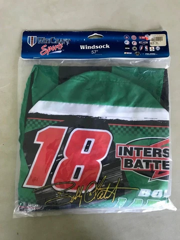 Bobby Labonte #18 Interstate Batteries 57" Windsock New in Package Wincraft Cover