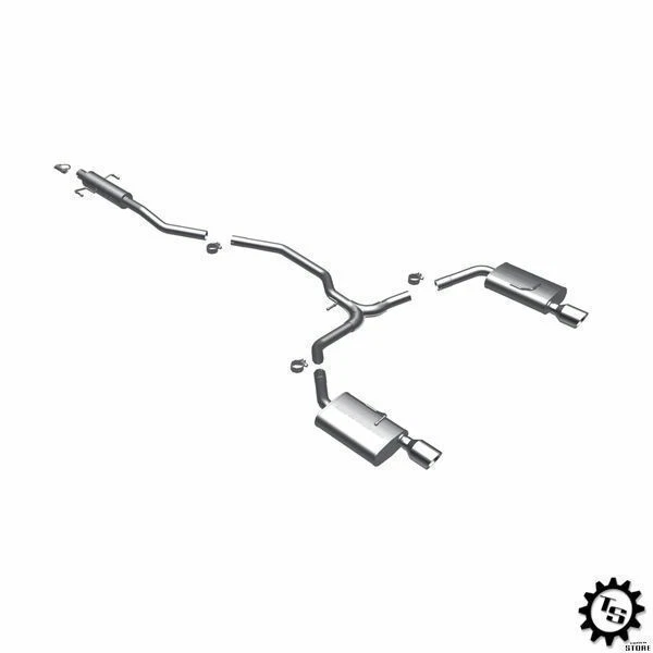 06-2012 Ford Fusion Lincoln MKZ Mercury Milan Magnaflow Cat Back Exhaust Muffler - Image 1 of 1