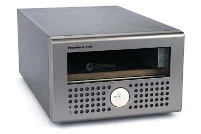 UG210 DELL LTO2 SCSI LVD EXTERNAL TAPE DRIVE FOR DELL POWERVAULT 110T - Image 1 of 4