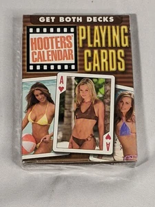 HOOTERS Calendar Girls Playing Cards 10th Edition Series 1 2005 COMPLETE NEW - Picture 1 of 5