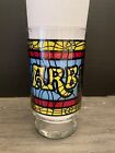 Arby's Stained Glass Cups Tumblers 12oz 5' Drinking Glasses - Many Available NEW