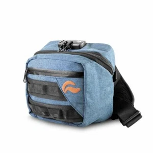 Bolsa a prueba de olores Skunk Kross con bolsa de almacenamiento con bloqueo combinado - DENIM AZUL MARINO - Imagen 1 de 7