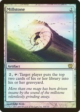 Mtg-millstone/grinder | 9th edition [eng foil] nm