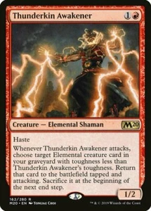 Thunderkin Awakener - Core Set 2020 - MTG, Mint/NM - Picture 1 of 2
