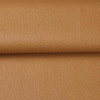 36 x 54" Vinyl Fabric Faux Leather Cotton Backing Upholstery Pleather for Crafts - Image 1 of 4