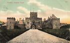 Hoghton Tour Lancashire England-Gateway ~1907 J W Marsden Teint&#233; Carte Postale
