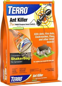 Terro 3 Lb. Outdoor Ant Killer Granules Plus Shaker Bag - Picture 1 of 6