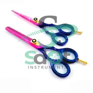 2x Haarschere 5,5" Schere 5 1/2 Zoll Modellierschere von SdOt Instruments - Bild 1 von 5