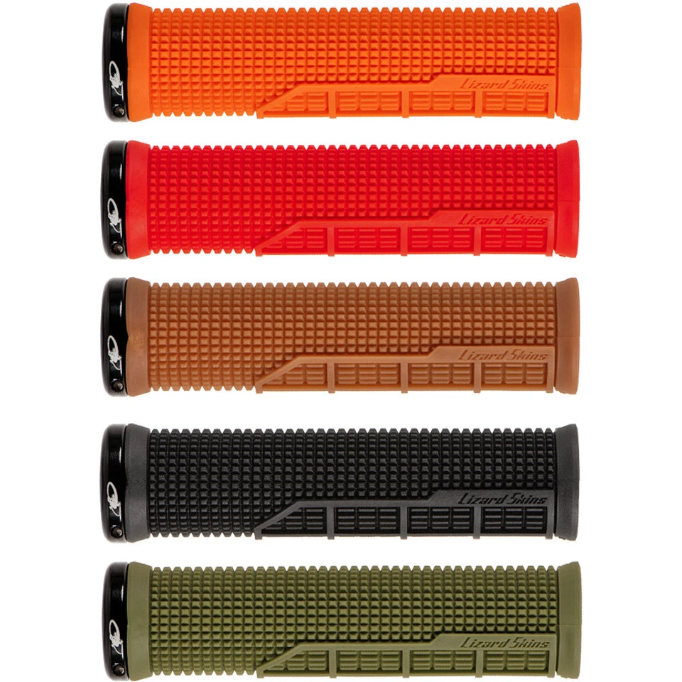 Lizard Skins Single Sided Lock-On Machine Grip 135mm works with MTB BMX STV PWC - Image 1 of 1